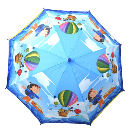 Chhota Bheem Umbrella Blue